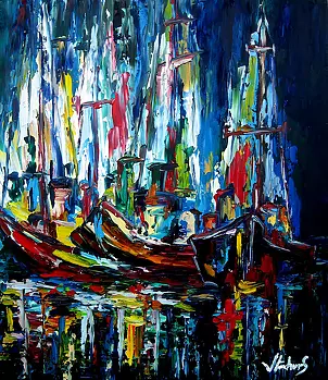 Jerzy Stachura - The night parade