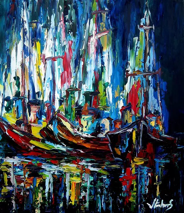 Jerzy Stachura - The night parade