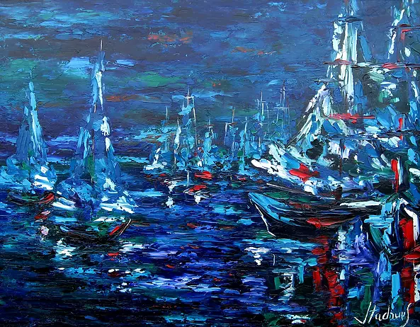 Jerzy Stachura - Nocna straż