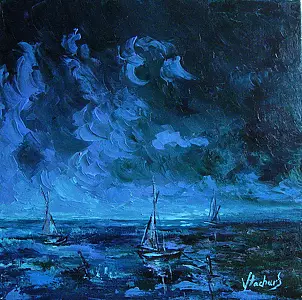 Jerzy Stachura - Night Watch