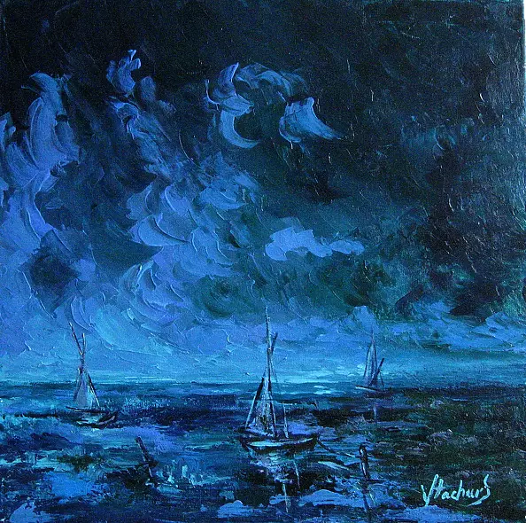 Jerzy Stachura - Nocna straż