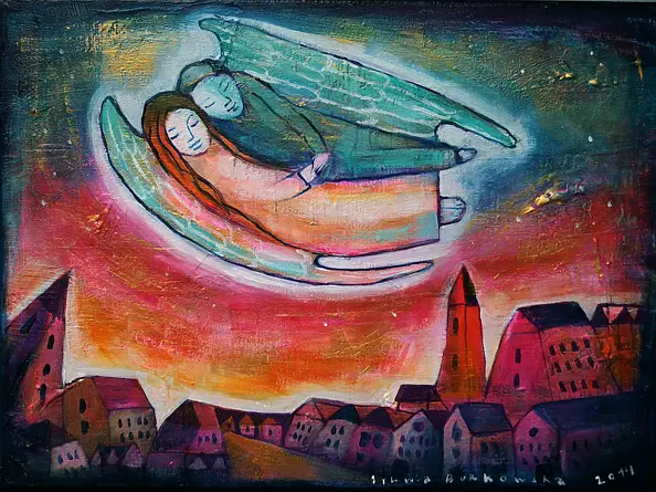 Sylwia Borkowska - night Angels