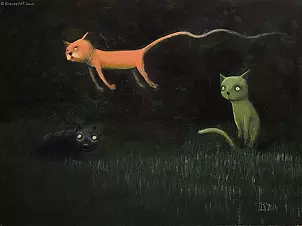 Krzysztof Iwin - night frolics