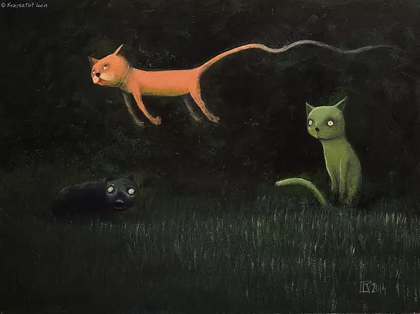 Krzysztof Iwin - night frolics