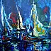 Jerzy Stachura - Night regatta II