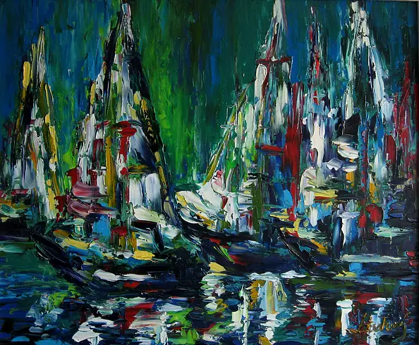 Jerzy Stachura - night race