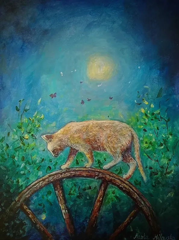 Marta Milewska - Night walks