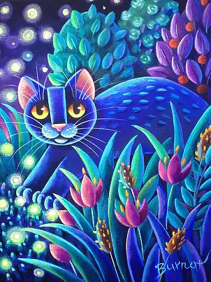 Wiesława Burnat - night fun