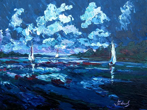 Jerzy Stachura - Nocne żeglowanie IX