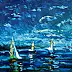 Jerzy Stachura - Night sailing VI