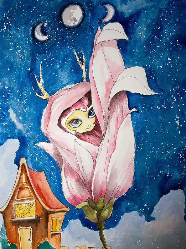 Adriana Laube - Nocne życie