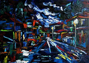 Jerzy Stachura - night II