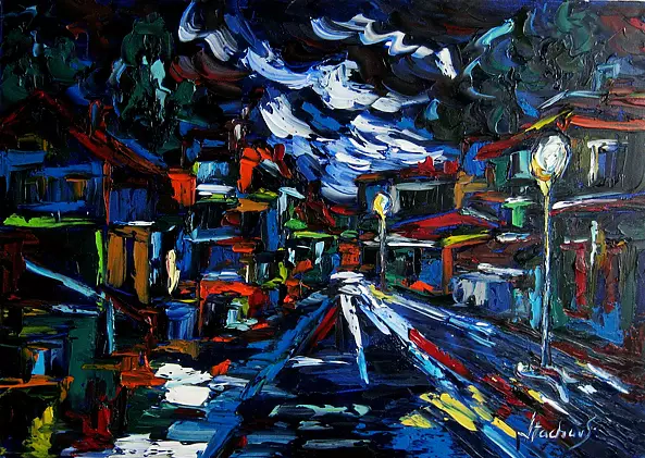 Jerzy Stachura - Nocny II