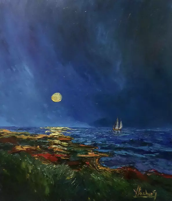 Jerzy Stachura - Nocny II