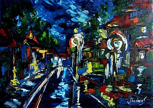 Jerzy Stachura - night I