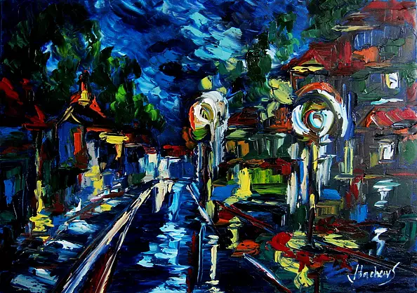 Jerzy Stachura - night I