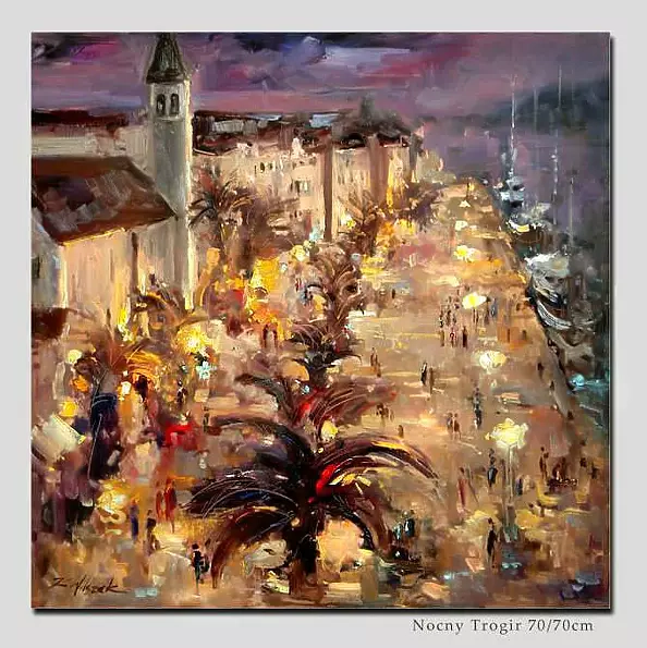 Kornel Wilczek - Nocny Trogir