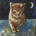 Krystyna PALCZEWSKA - Night kitty