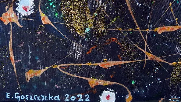 Elżbieta Goszczycka - Night course