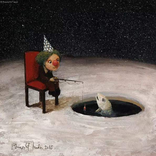 Krzysztof Iwin - Night Hunter