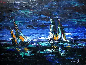 Jerzy Stachura - night breeze