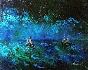 Jerzy Stachura - night return