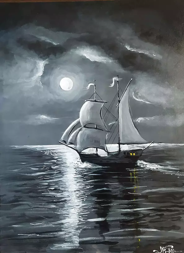 Ryszard Niedźwiedzki - Night cruise