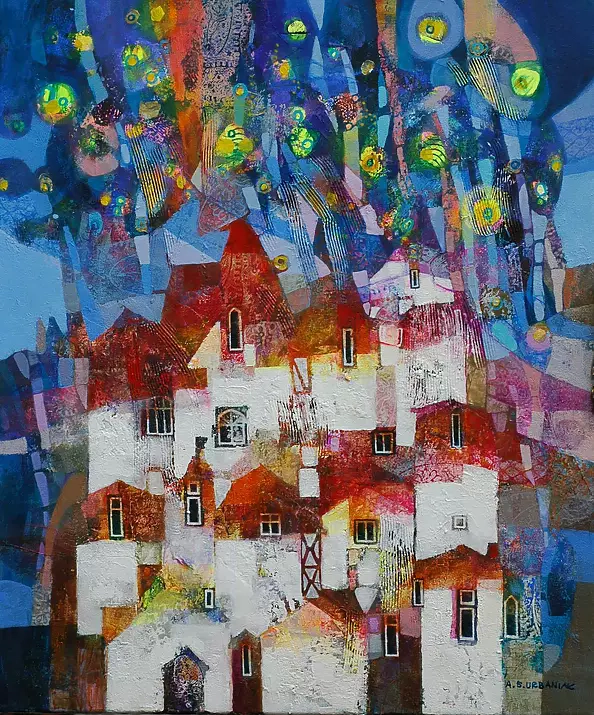 Alicja Słaboń Urbaniak - night walk