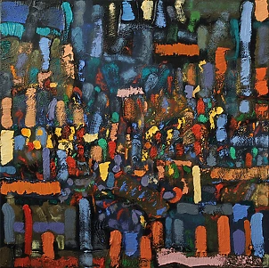 Małgorzata Bryndza - Night walk