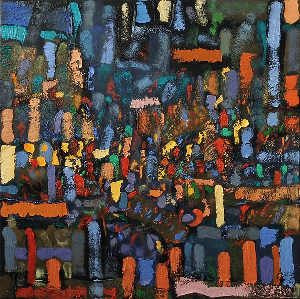 Małgorzata Bryndza - Night walk