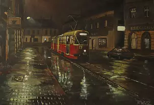   - night tram