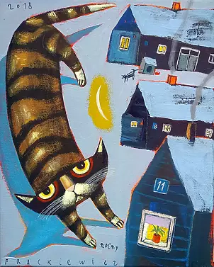 Jacek Frąckiewicz - Nocny z kwiatkiem