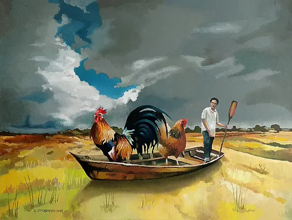 Grzegorz Ziółkowski - Noah