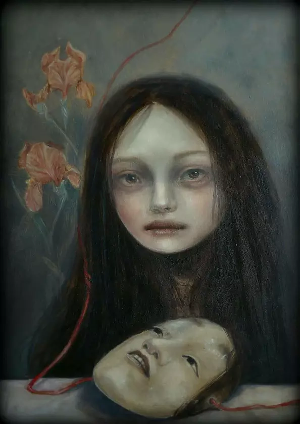 Paulina Góra - Noh mask