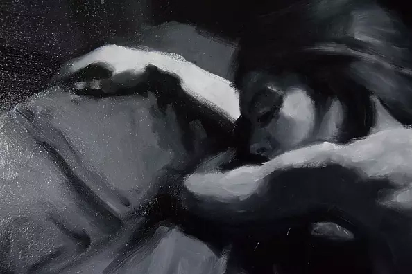 Kamila Ossowska - Noir