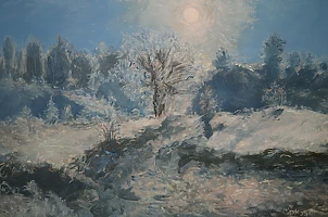 Eryk Maler - Nocturne, 120x80