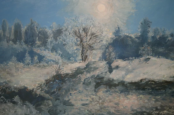 Eryk Maler - Nocturne, 120x80