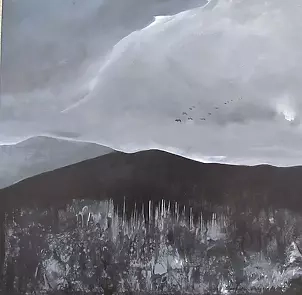 Barbara Przyborowska - Nokturn 1 - 2020