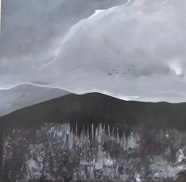 Barbara Przyborowska - Nocturne 1 - 2020