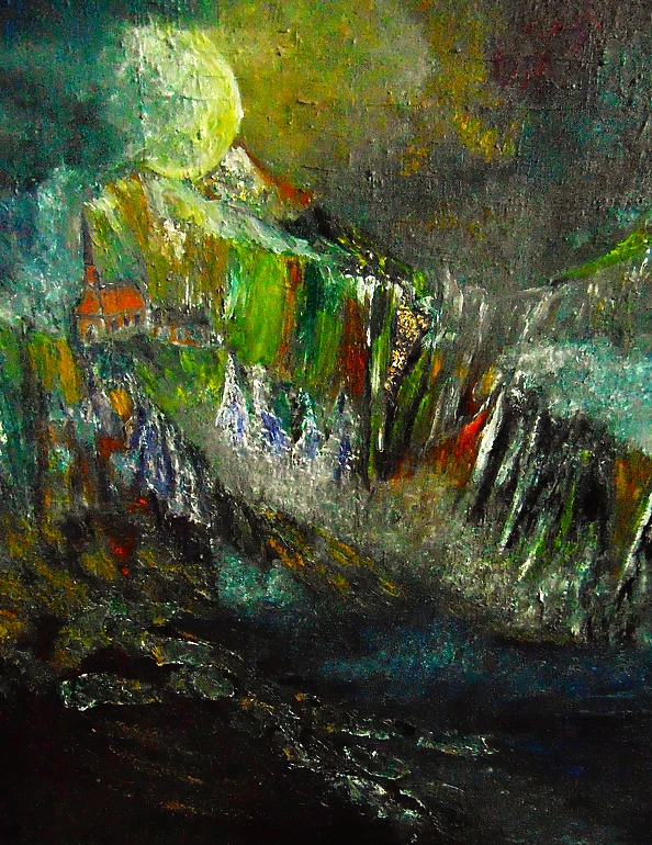 Helga Maria RADOCHOŃSKA - Tatra Nocturne