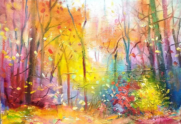 Włodzimierz Draczyński - Autumn nocturne