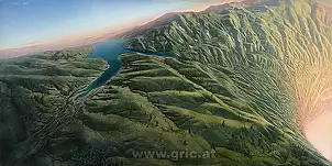 Peter Gric - Nichtplanetare Landschaft II