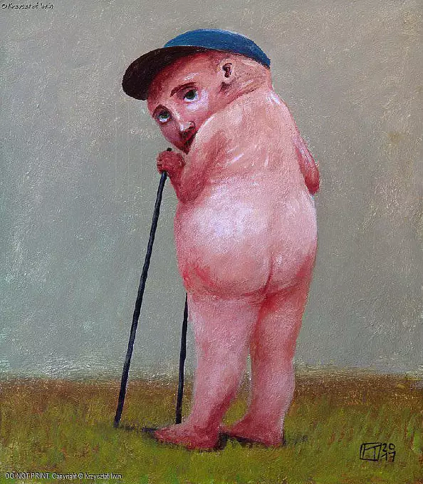 Krzysztof Iwin - Nordic walking