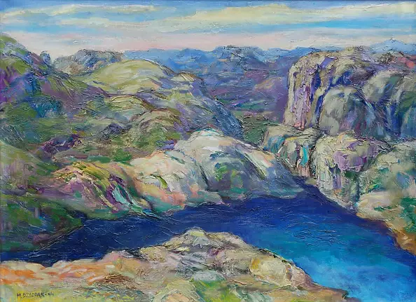 Maria Dziopak - Norway