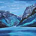 Małgorzata Burcicka-Kozieł - Norway - turquoise Lake Lovatnet