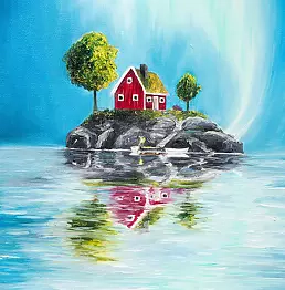 Barbara Rzychoń - Norwegian island