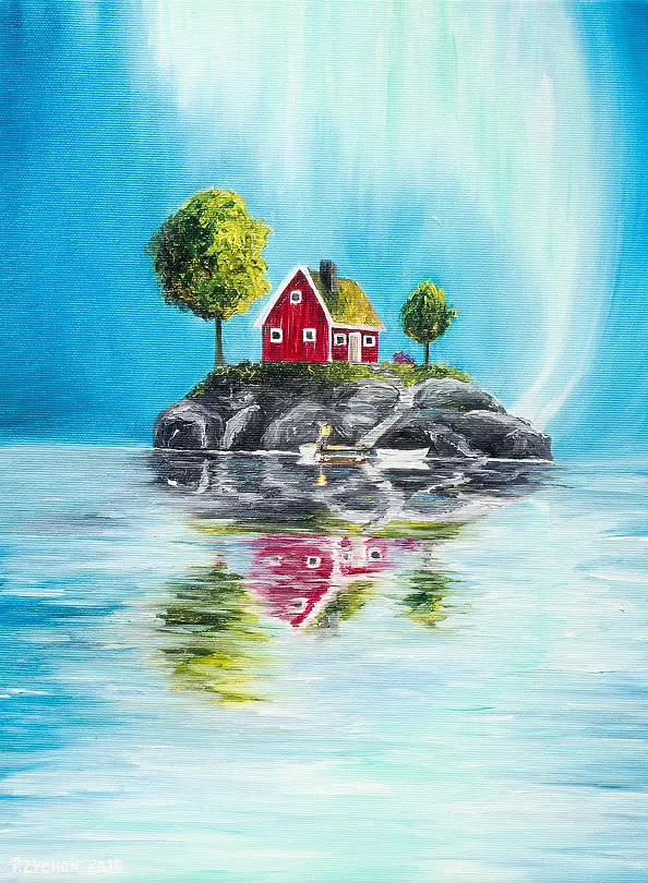 Barbara Rzychoń - Norwegian island