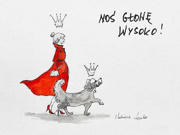 Adriana Laube - « Garde la tête haute ! »