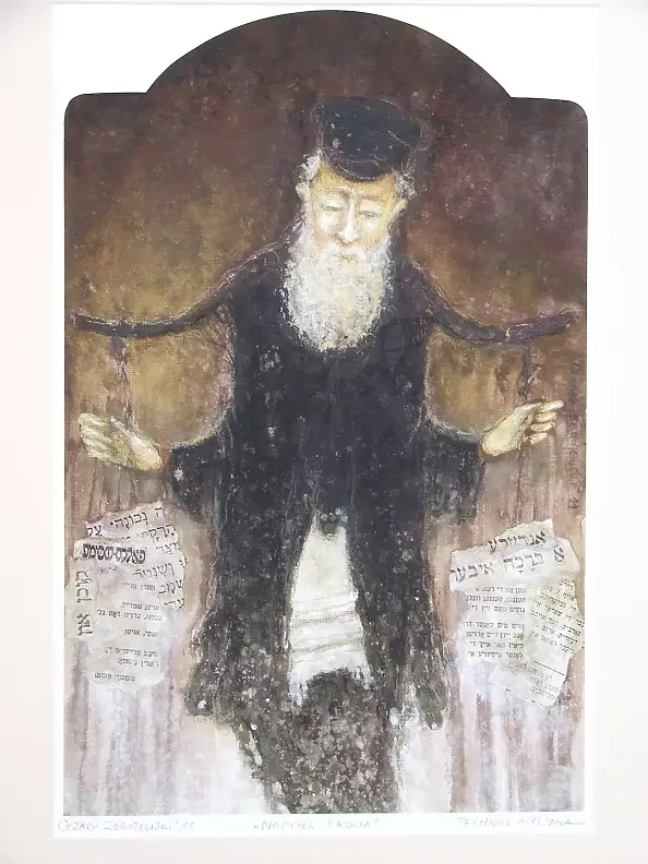 Cezary Zbrojewski - bearer words