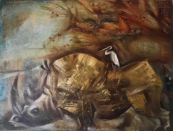 Simakov Vladimir - Носорог